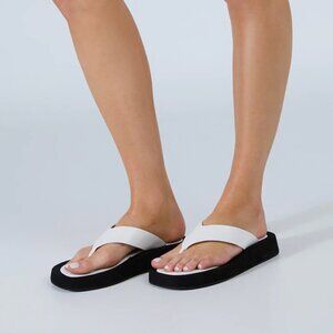 Tony Bianco Women's Cream Sandals